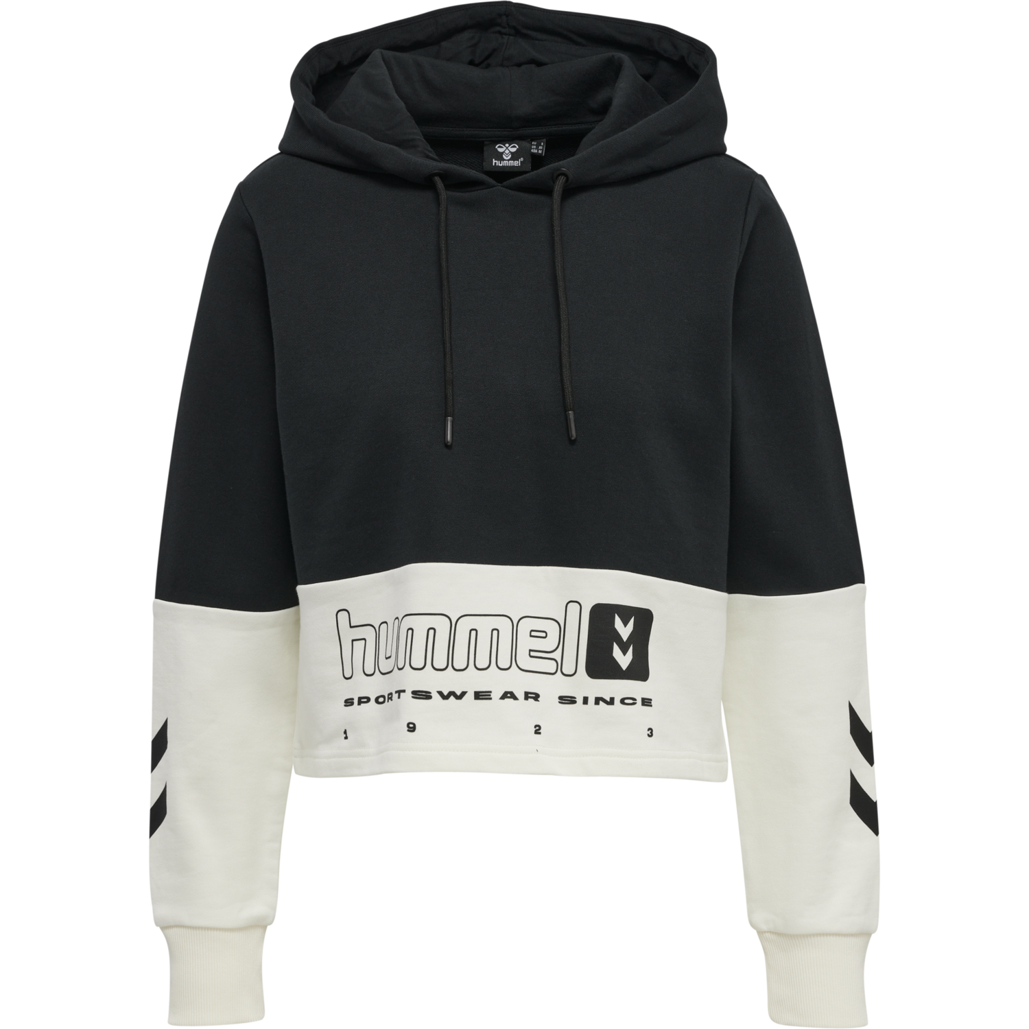 hmlLGC MAE CROPPED HOODIE, 2001, packshot