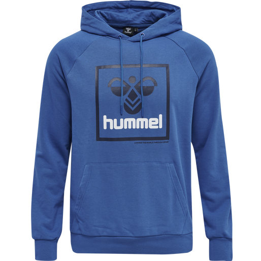 hmlISAM 2.0 HOODIE, TRUE BLUE, packshot
