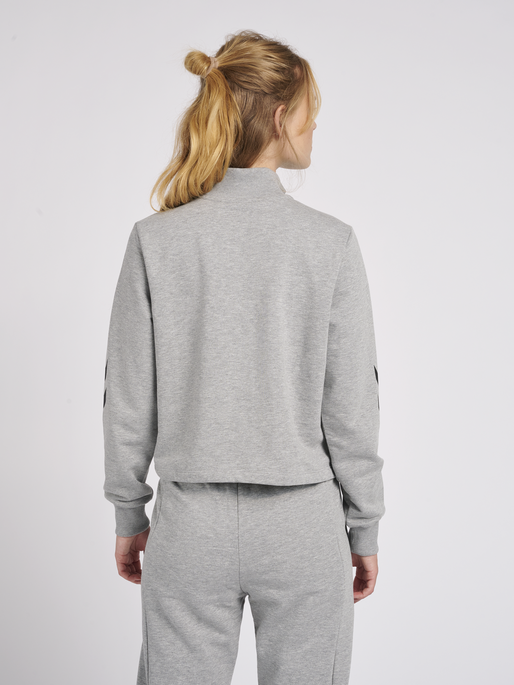 hmlLGC NIKKA CROPPED HALFZIP, 2006, model