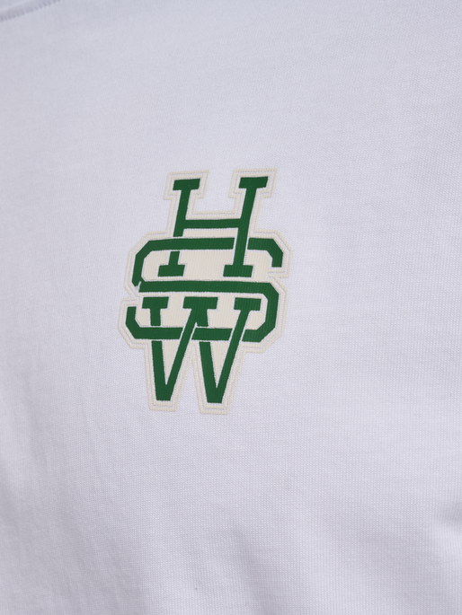 hmlLOOSE T-SHIRT S/S BEES STADIUM, WHITE/EDEN hmlLOOSE T-SHIRT S/S BEES STADIUM, WHITE/EDEN, packshot