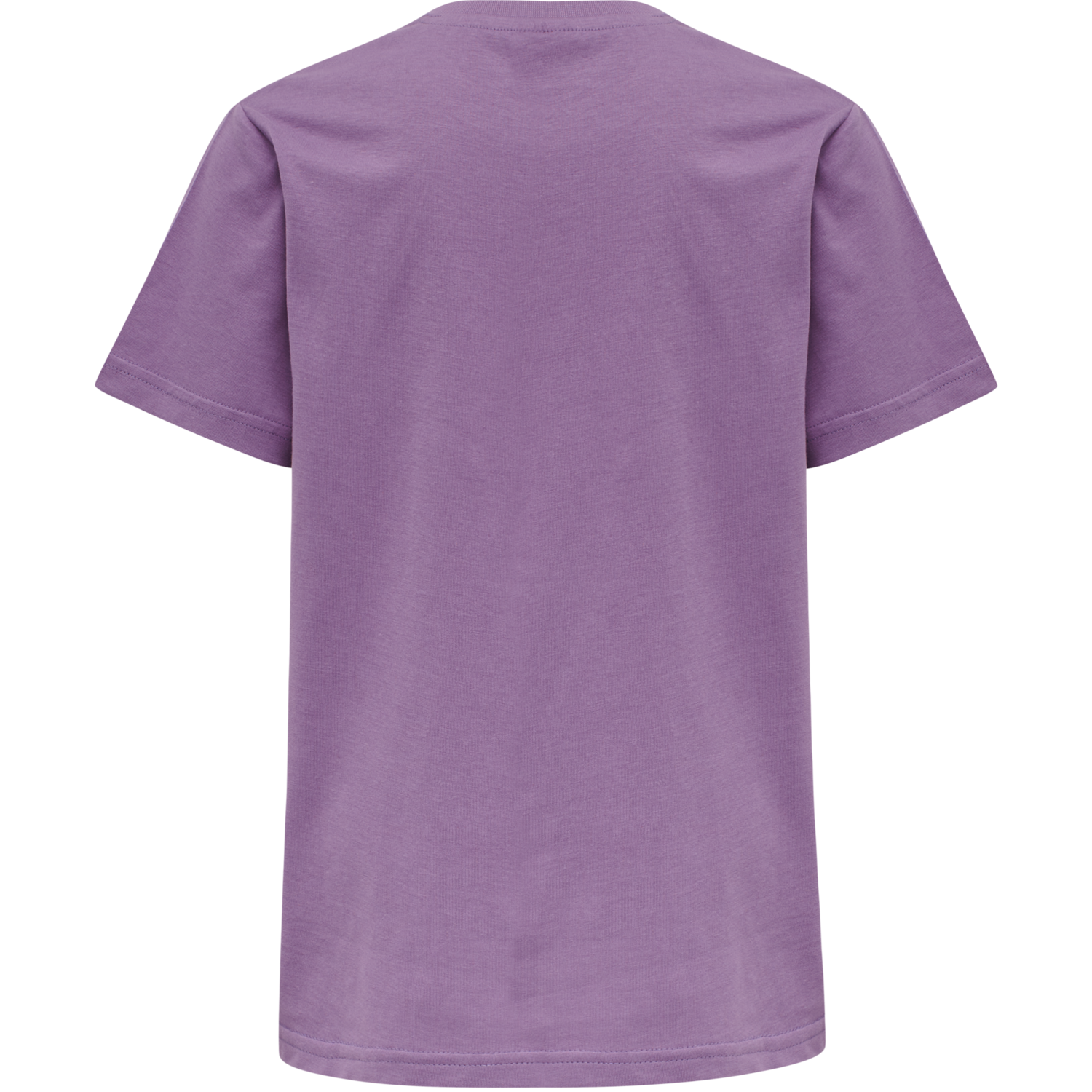 hmlMONO T-SHIRT, CHINESE VIOLET, packshot