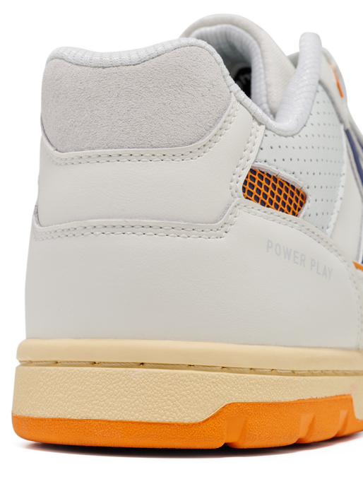 POWER PLAY LX-E, MARSHMALLOW/FLAME ORANGE, packshot
