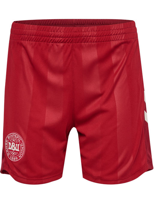 DBU WOMAN 25 HOME SHORTS, CHILI PEPPER DBU WOMAN 25 HOME SHORTS, CHILI PEPPER, packshot