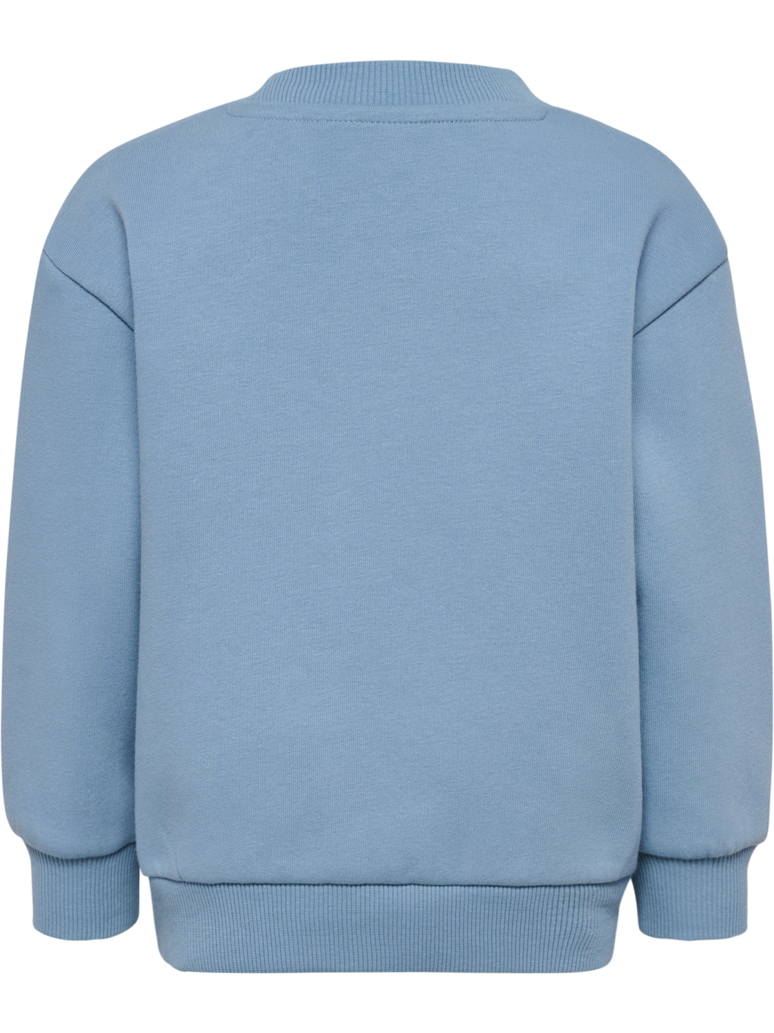 hmlMINI LOOSE CREWNECK BEE, FADED DENIM, packshot