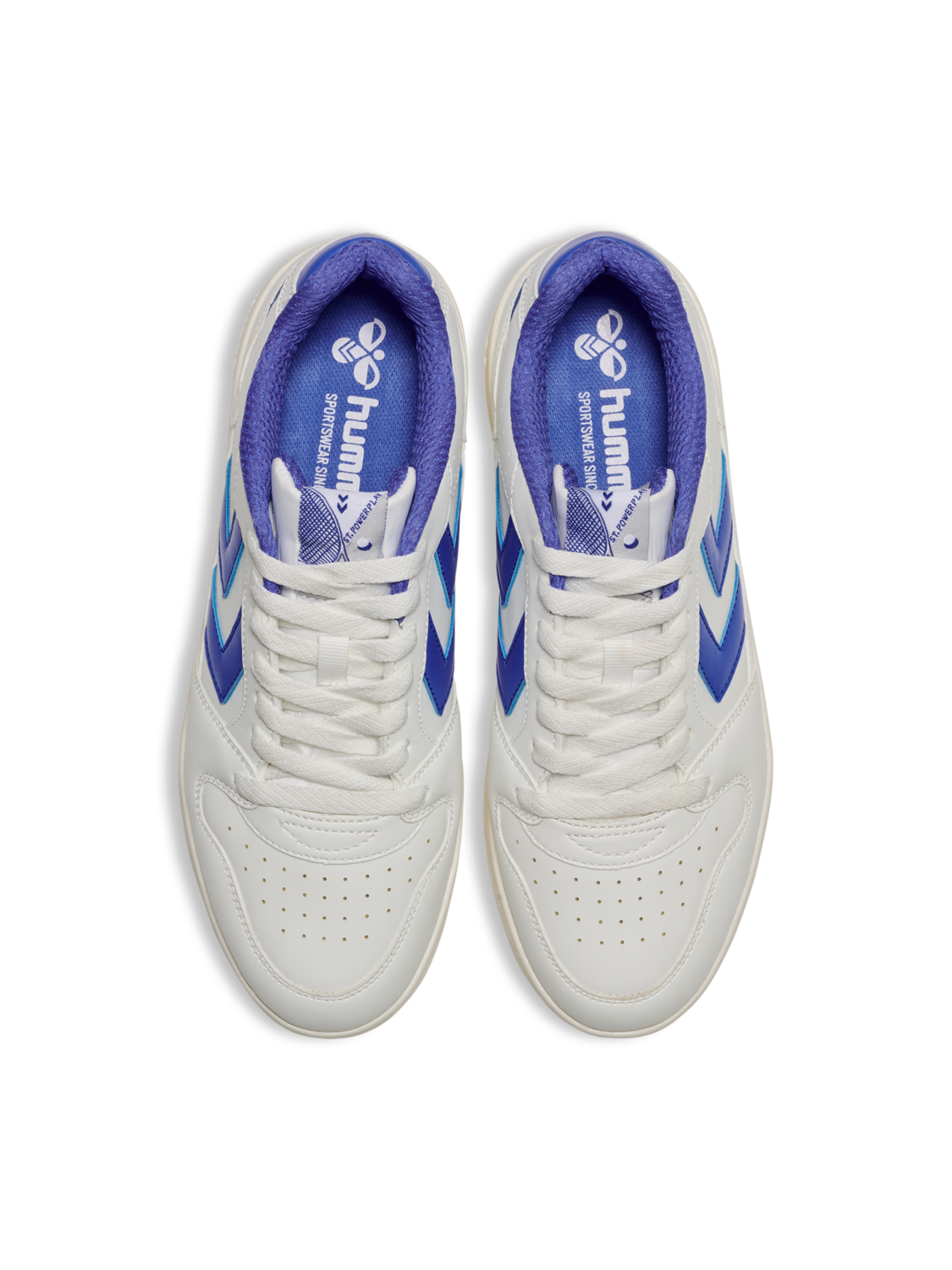 St. Power Play, WHITE/BLUE, packshot