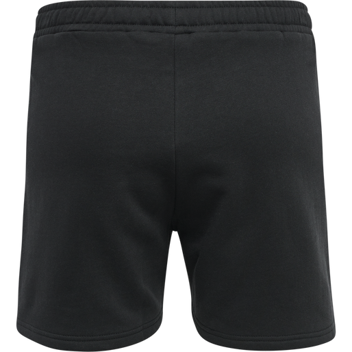 hmlGG12 SWEAT SHORTS WOMAN, BLACK, packshot