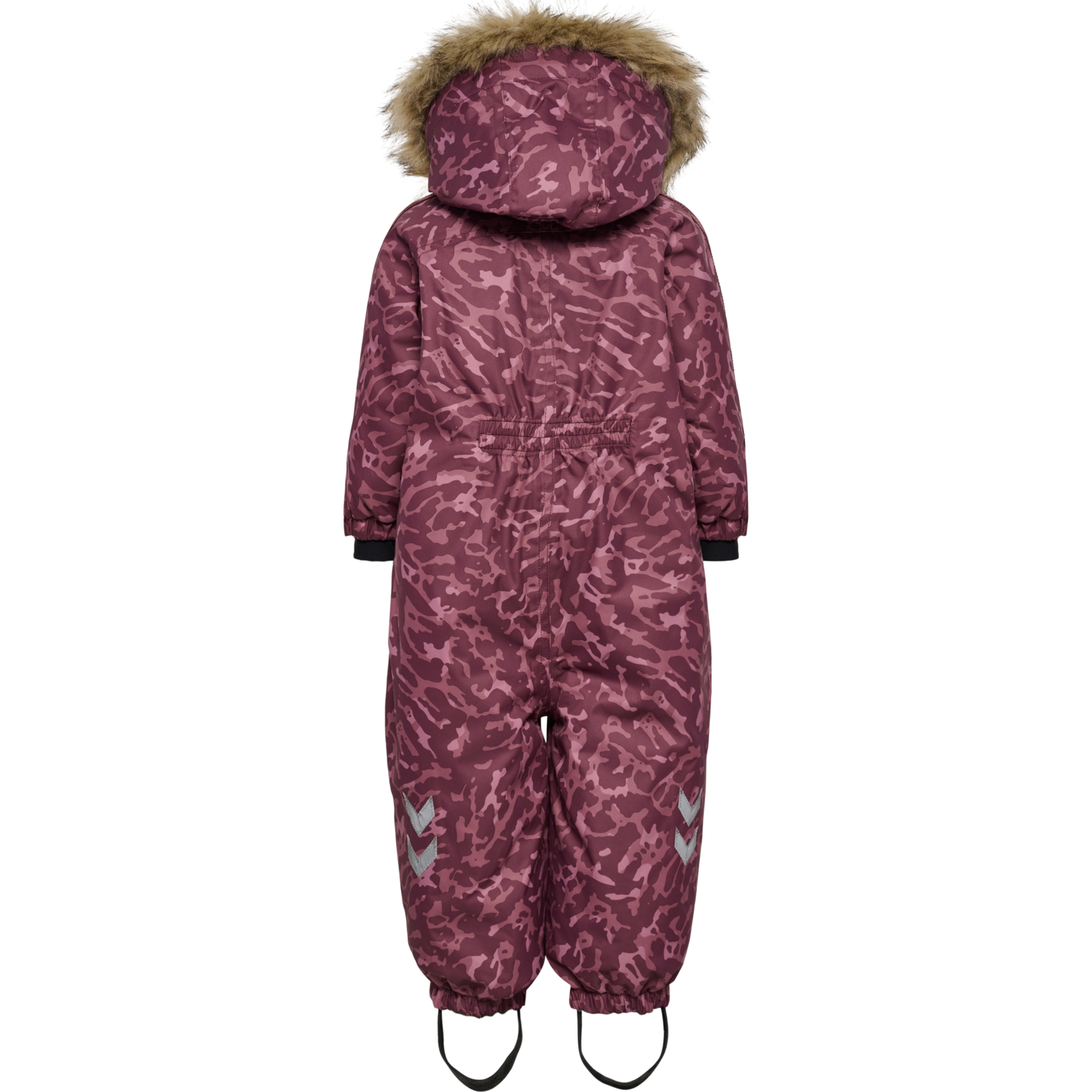 hmlMOON TEX SNOWSUIT, CATAWBA GRAPE, packshot