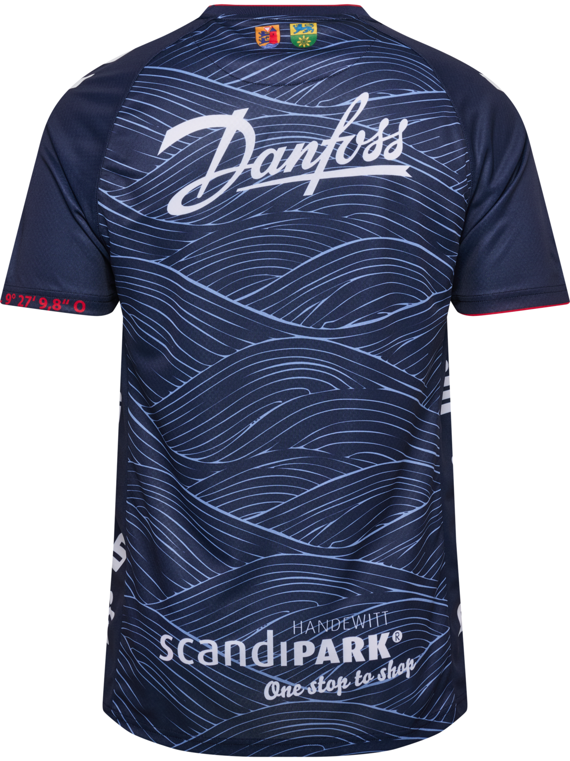 SGFH 26/27 HOME JERSEY S/S, MARINE, packshot