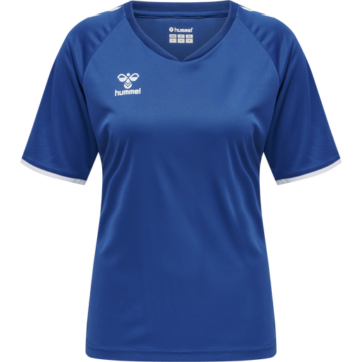 hmlCORE VOLLEY TEE WO, TRUE BLUE, packshot