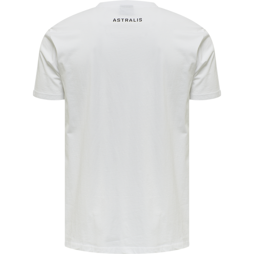 ASTRALIS T-SHIRT S/S, WHITE, packshot