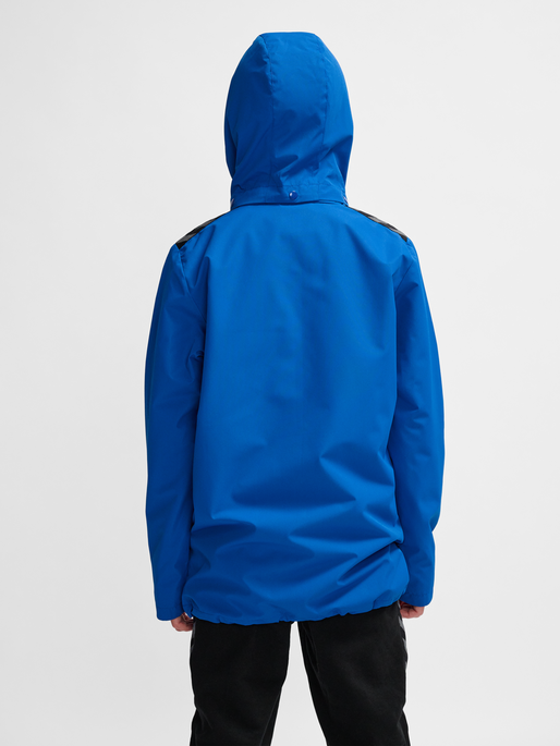 hmlAUTHENTIC ALL WEATHER JACKET KID, TRUE BLUE, model