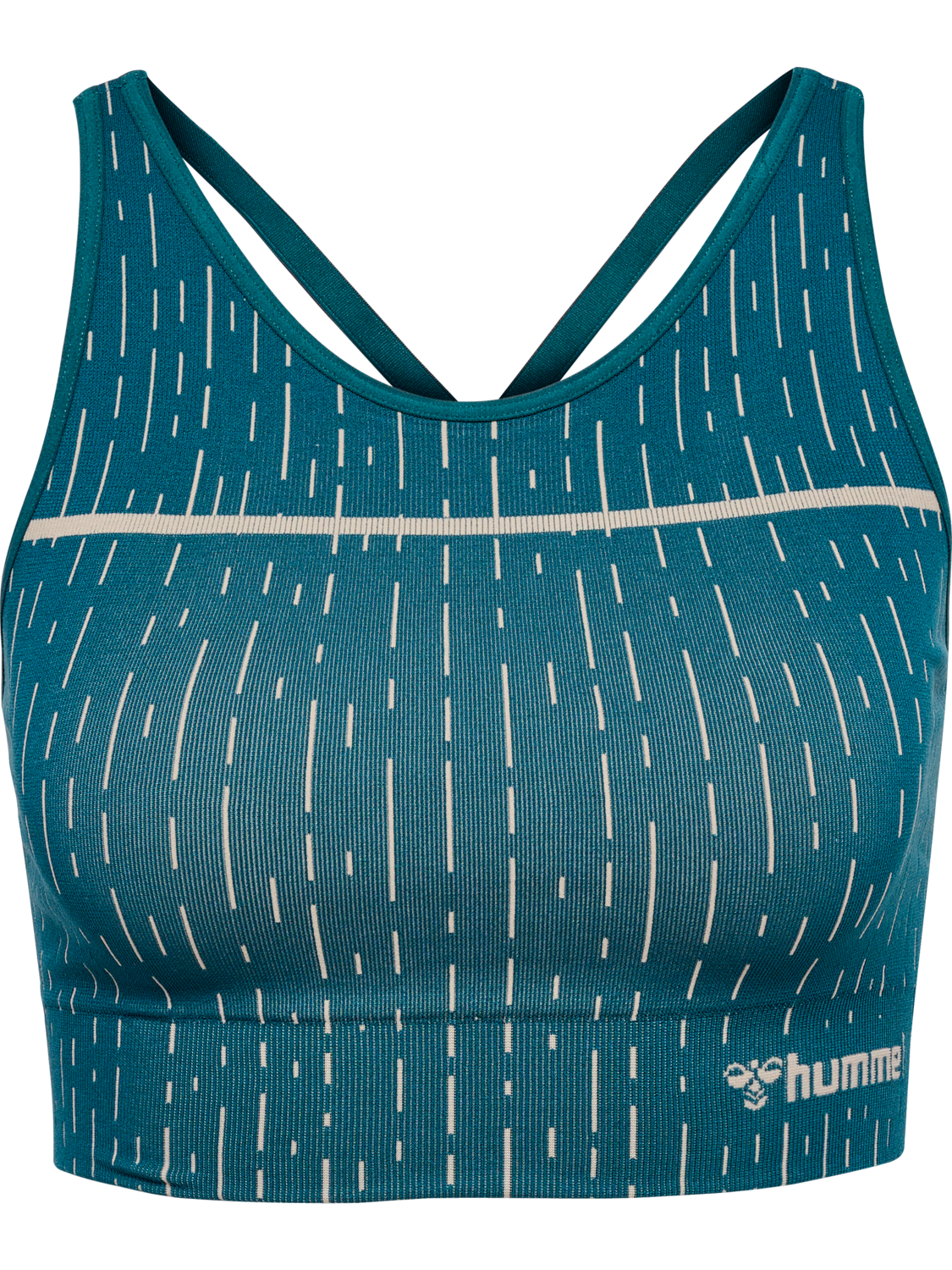 hmlMT DROPS SEAMLESS SPORTS BRA, STARGAZER/SILVER LINING, packshot