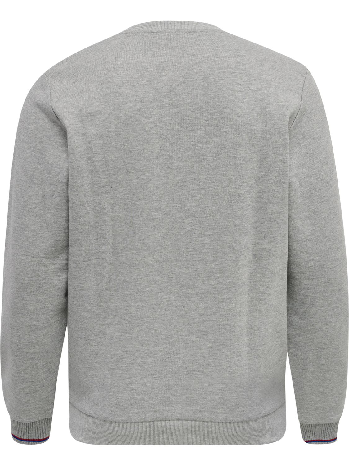hmlIC DAYTON SWEATSHIRT, GREY MELANGE, packshot