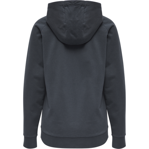 HMLGO COTTON LOGO HOODIE WOMAN, INDIA INK, packshot