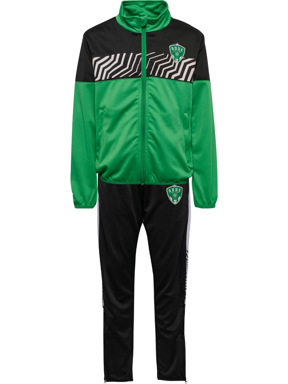 ASSE POLY SUIT KIDS, JELLY BEAN/BLACK, packshot