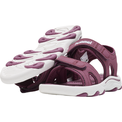 SANDAL WAVE JR , AMARANTH SANDAL WAVE JR , AMARANTH, packshot