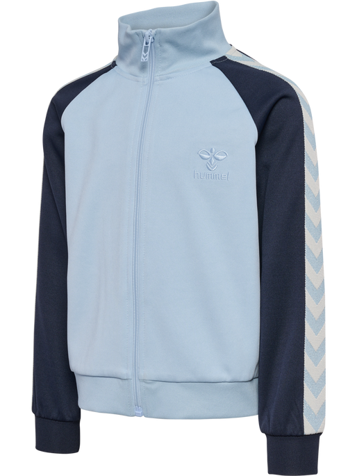 hmlDAILY ZIP JACKET, SKYWAY, packshot