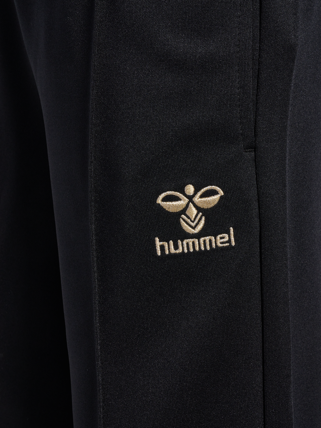 hmlDAFFA PANTS, BLACK, packshot