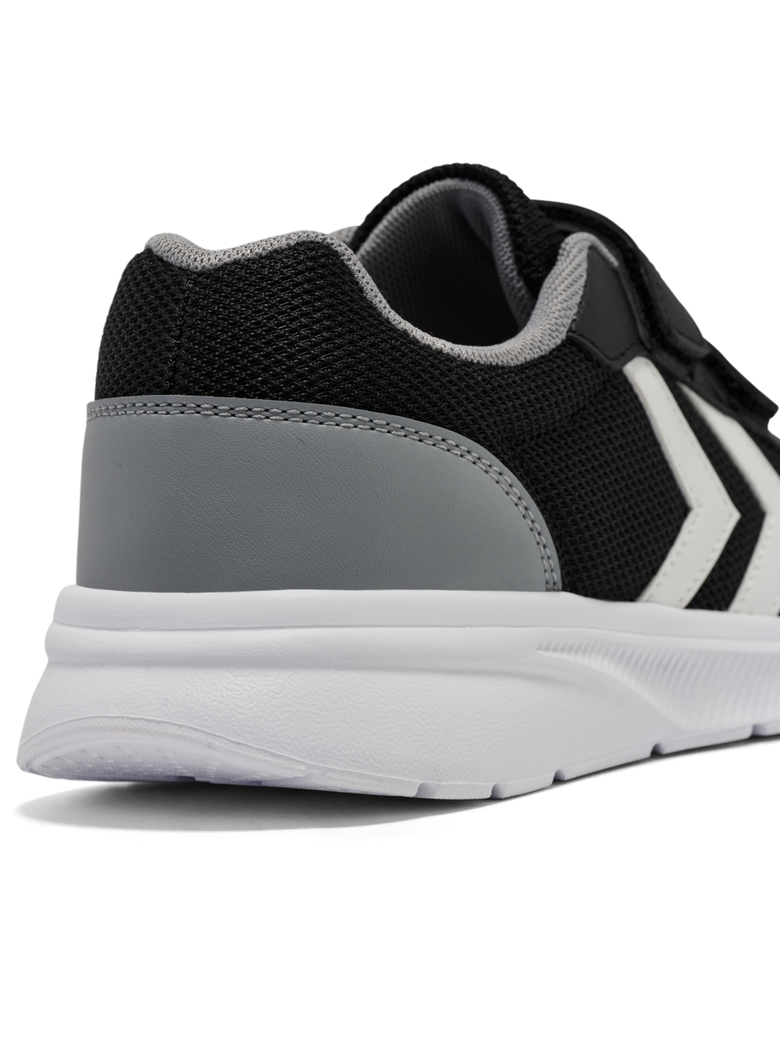 TURBO RUN 2.0 JR, BLACK, packshot