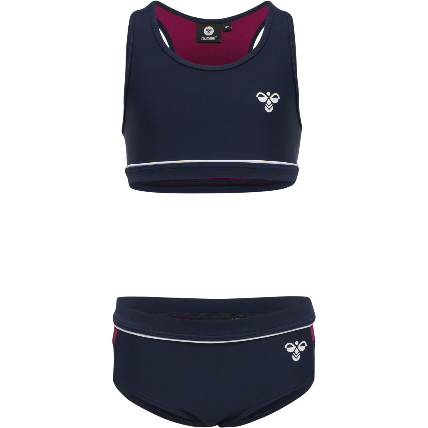 hmlBELL BIKINI, BLACK IRIS, packshot