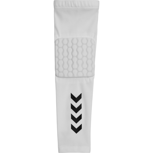 hmlPROTECTION ELBOW SLEEVE, WHITE, packshot