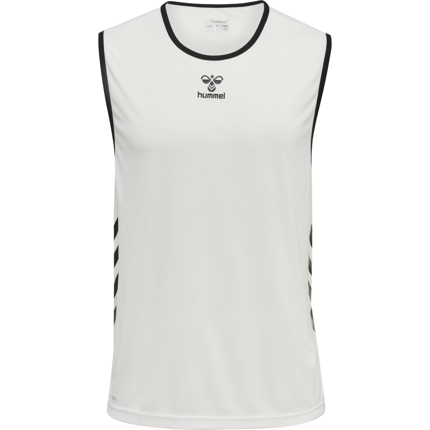 hmlCORE XK BASKET JERSEY, WHITE, packshot