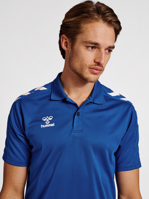 hmlCORE XK FUNCTIONAL POLO, TRUE BLUE, model