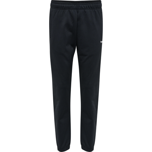 hmlLGC SHAI REGULAR PANTS, BLACK, packshot