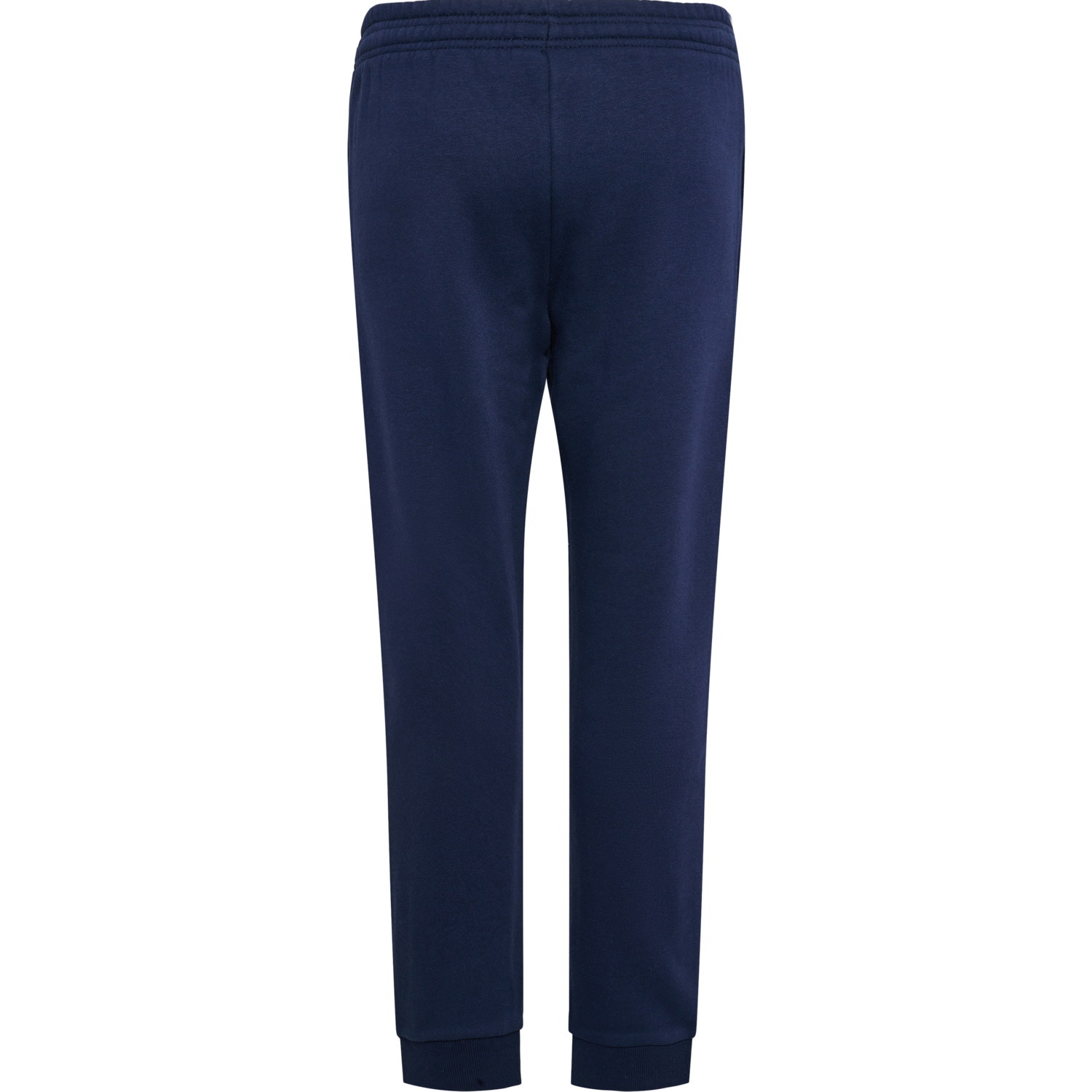 hmlMOVER COTTON CUFF PANTS KIDS, MARINE, packshot