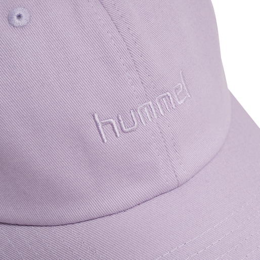 hmlLEO CAP, PASTEL LILAC, packshot