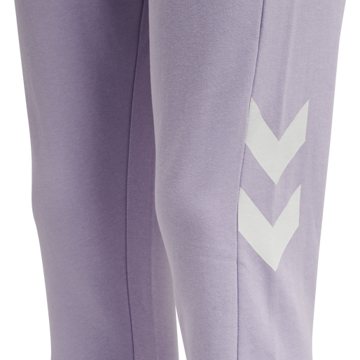 hmlLEGACY WOMAN TAPERED PANTS, PASTEL LILAC, packshot