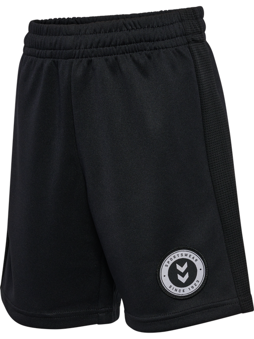 hmlODIN SHORTS, BLACK, packshot