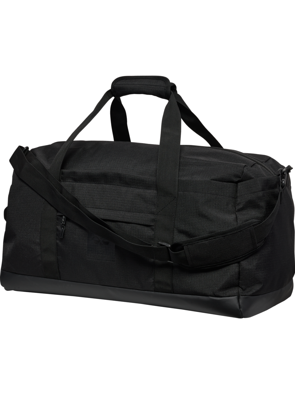 hmlTRAVEL DUFFEL BAG, BLACK, packshot