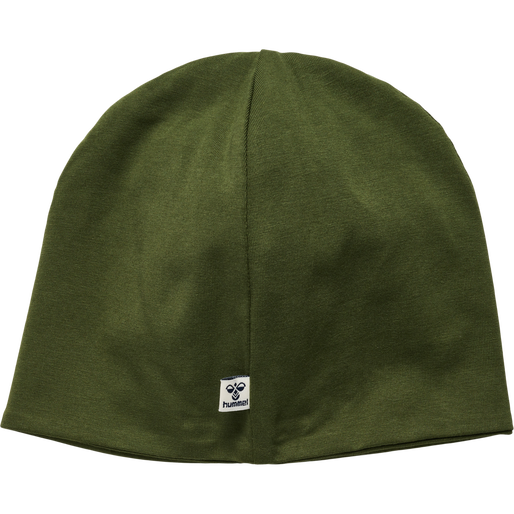 hmlPERRY BEANIE, OLIVE NIGHT, packshot