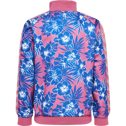 hmlFLOWERY ZIP JACKET, HEATHER ROSE, packshot