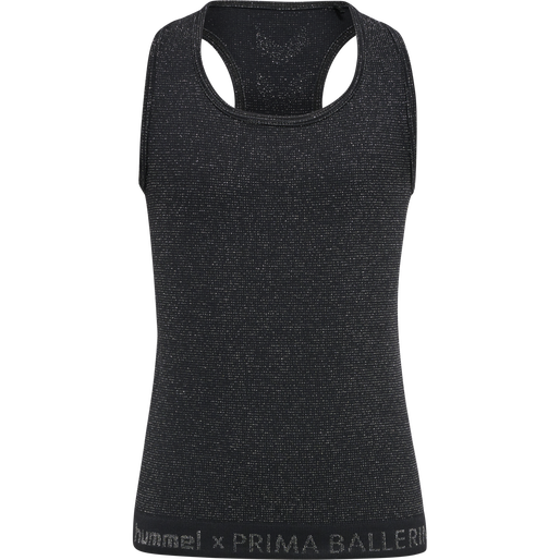 hmlPRIMA BEE SEAMLESS TOP, BLACK hmlPRIMA BEE SEAMLESS TOP, BLACK, packshot