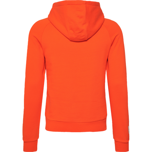 hmlGG12 SWEAT HOODIE WOMAN, CHERRY TOMATO, packshot