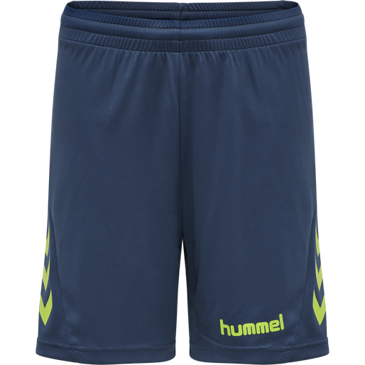 hmlPROMO KIDS DUO SET, LIME PUNCH/DARK DENIM, packshot
