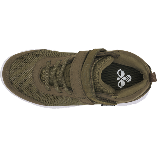 CROSSLITE MID TEX JR, DARK OLIVE, packshot