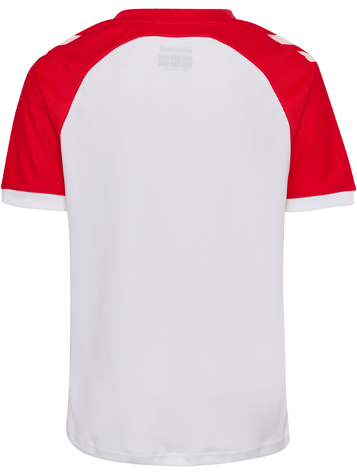 hmlMATCH LEAGUE JERSEY S/S KIDS, WHITE/TRUE RED hmlMATCH LEAGUE JERSEY S/S KIDS, WHITE/TRUE RED, packshot