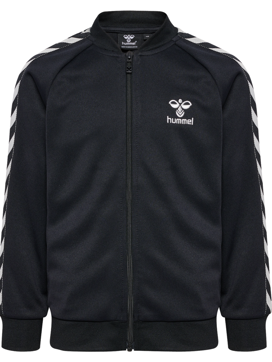 hmlNEWI ZIP JACKET, BLACK, packshot