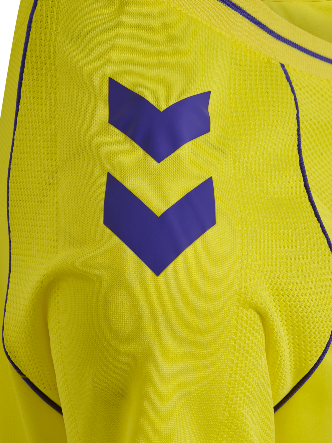 DBU 26 GK JERSEY S/S KIDS, BLAZING YELLOW, packshot