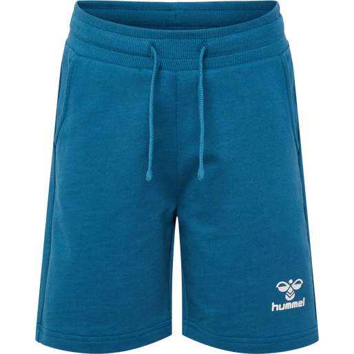hmlFLOW SHORTS, BLUE CORAL, packshot