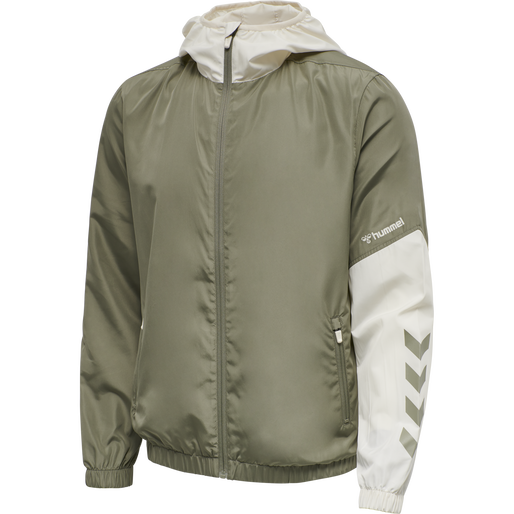hmlSULLIVAN LOOSE ZIP HOODIE, 8062, packshot
