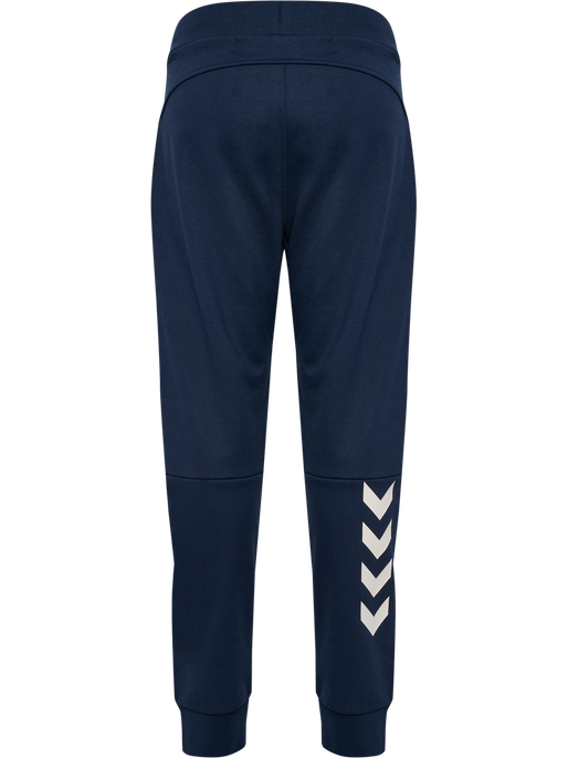 hmlJR REGULAR ADJ WAIST PANTS, DRESS BLUES, packshot