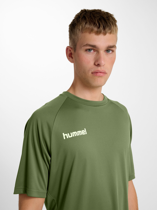 hmlPROMO SET, OLIVINE, model