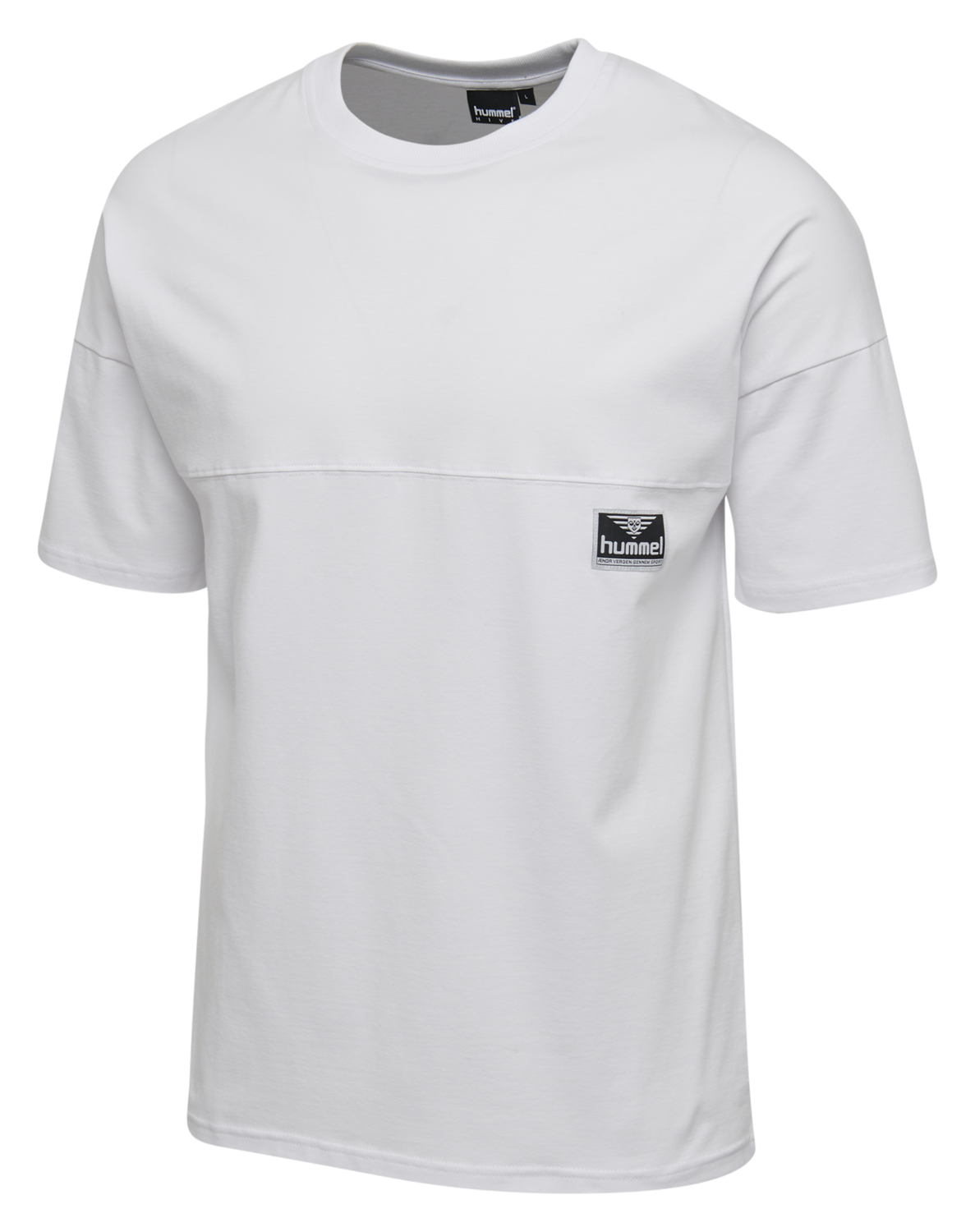 hmlBEACH BREAK T-SHIRT S/S, 9001, packshot