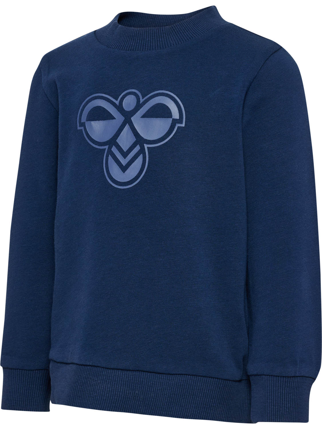 hmlMINI JERSEY CREWSUIT BEE, DRESS BLUES, packshot