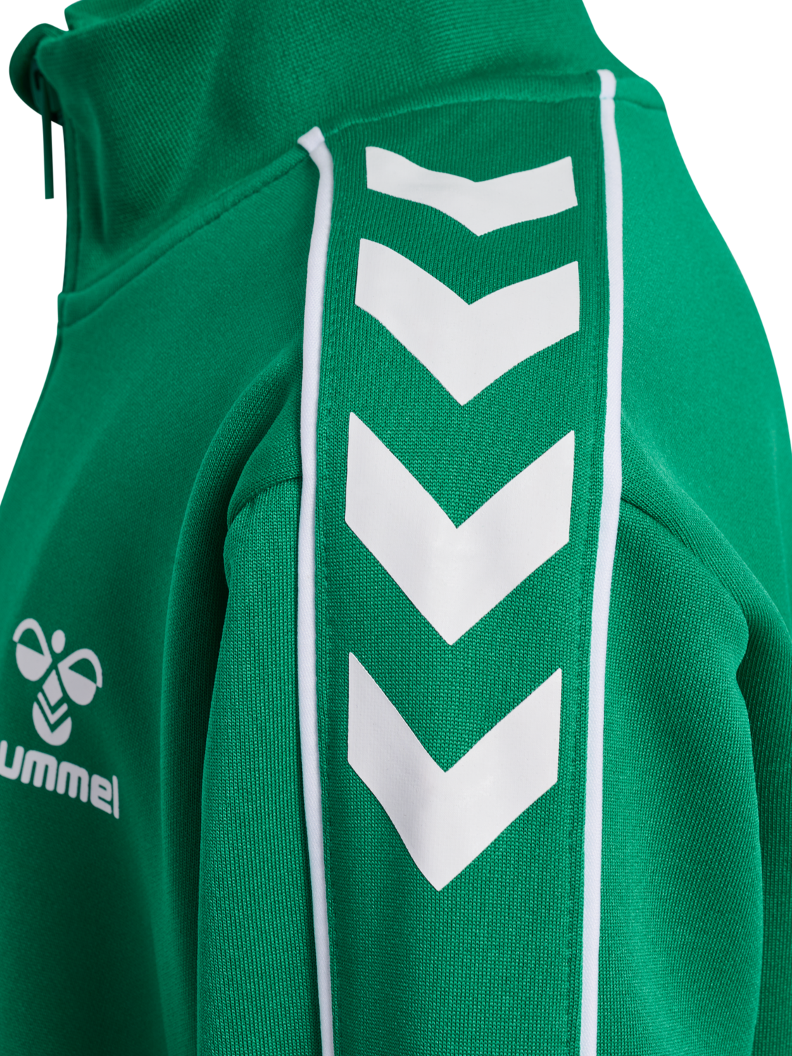 hmlTRACK TRACKSUIT, PEPPER GREEN, packshot