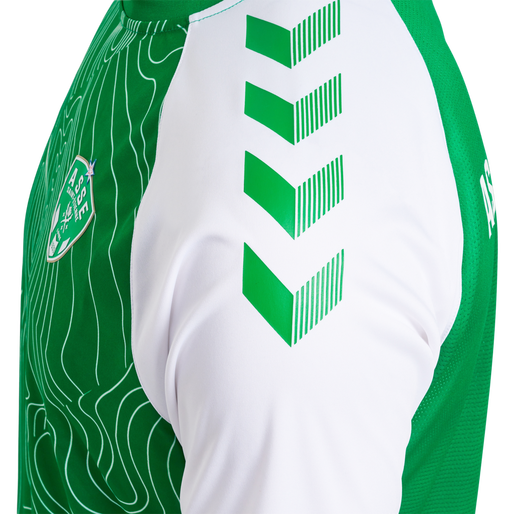 ASSE 22/23 PREGAME JERSEY S/S KIDS, 6129, packshot